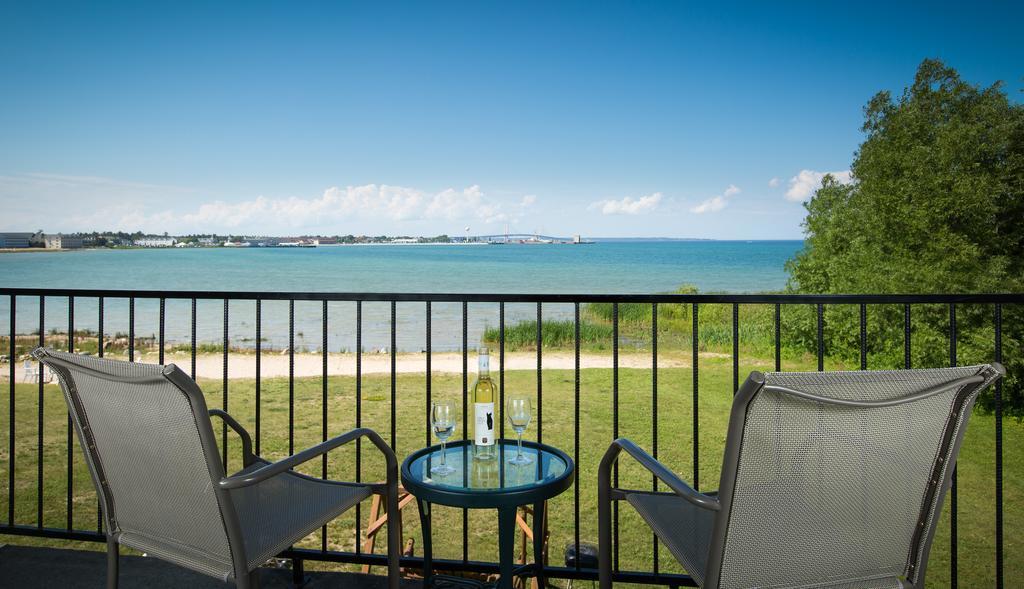 Clearwater Lakeshore Motel マッキノー・シティ 部屋 写真