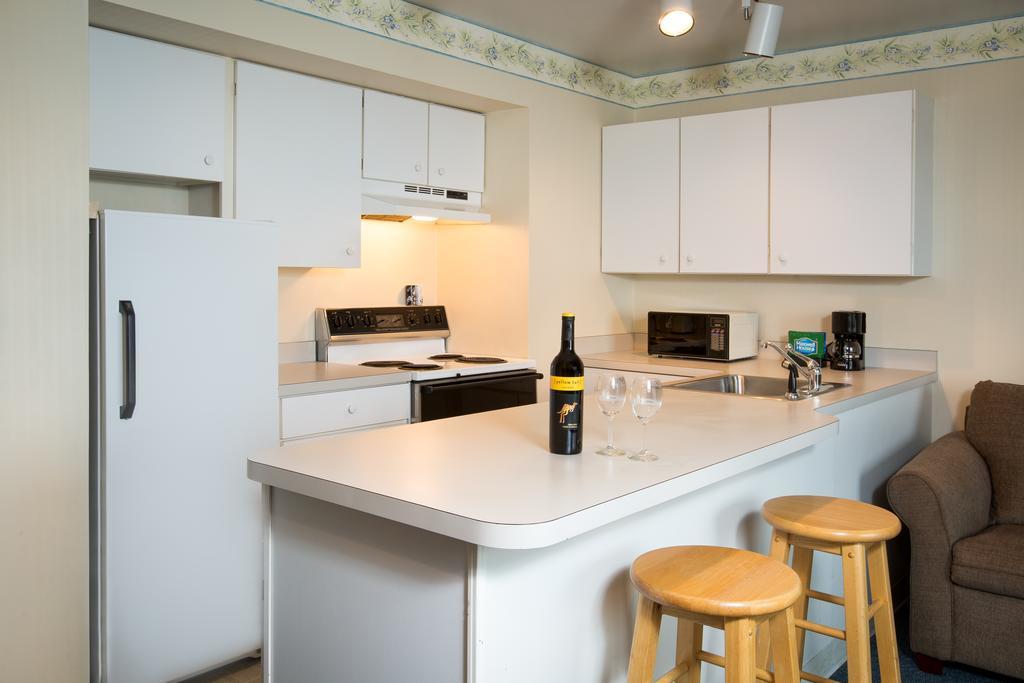 Clearwater Lakeshore Motel マッキノー・シティ 部屋 写真