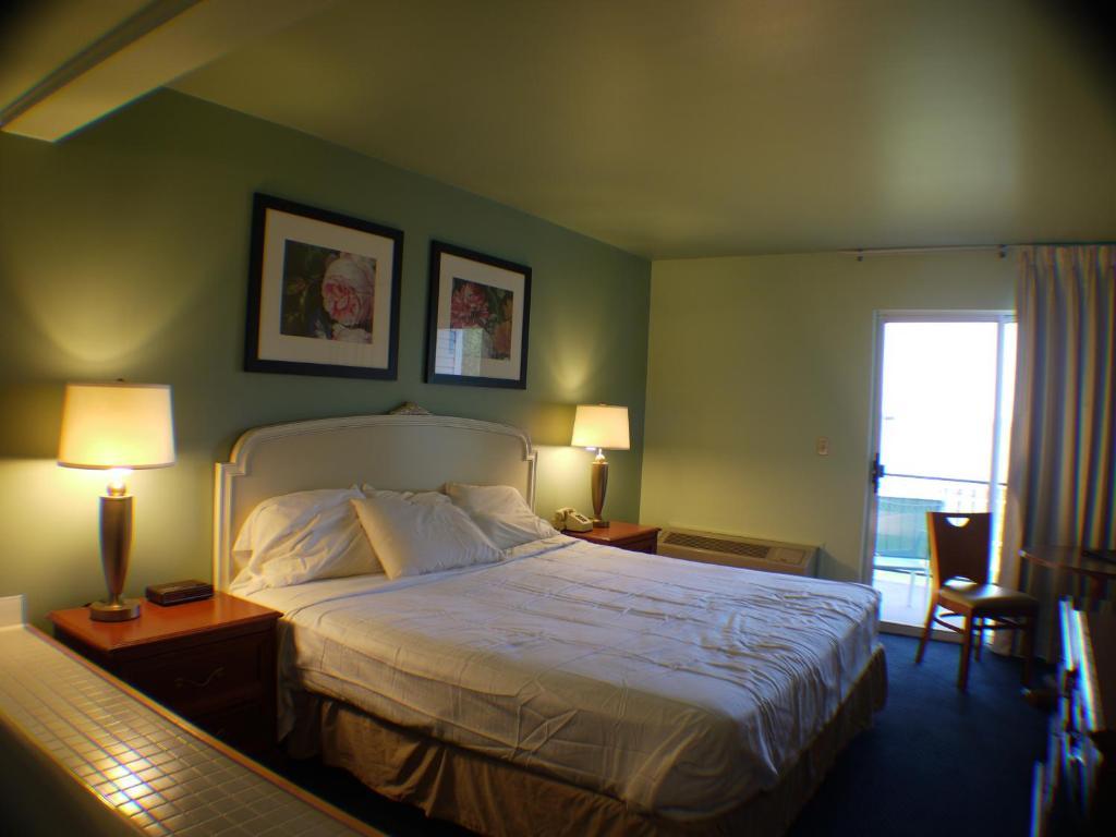 Clearwater Lakeshore Motel マッキノー・シティ 部屋 写真