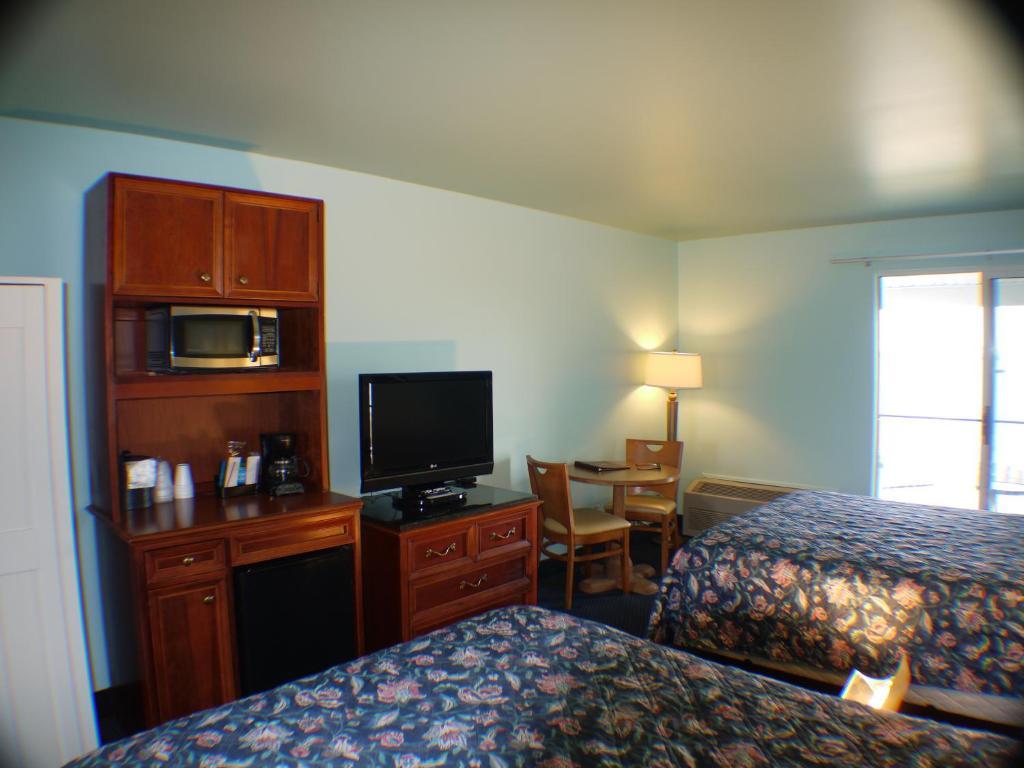 Clearwater Lakeshore Motel マッキノー・シティ 部屋 写真
